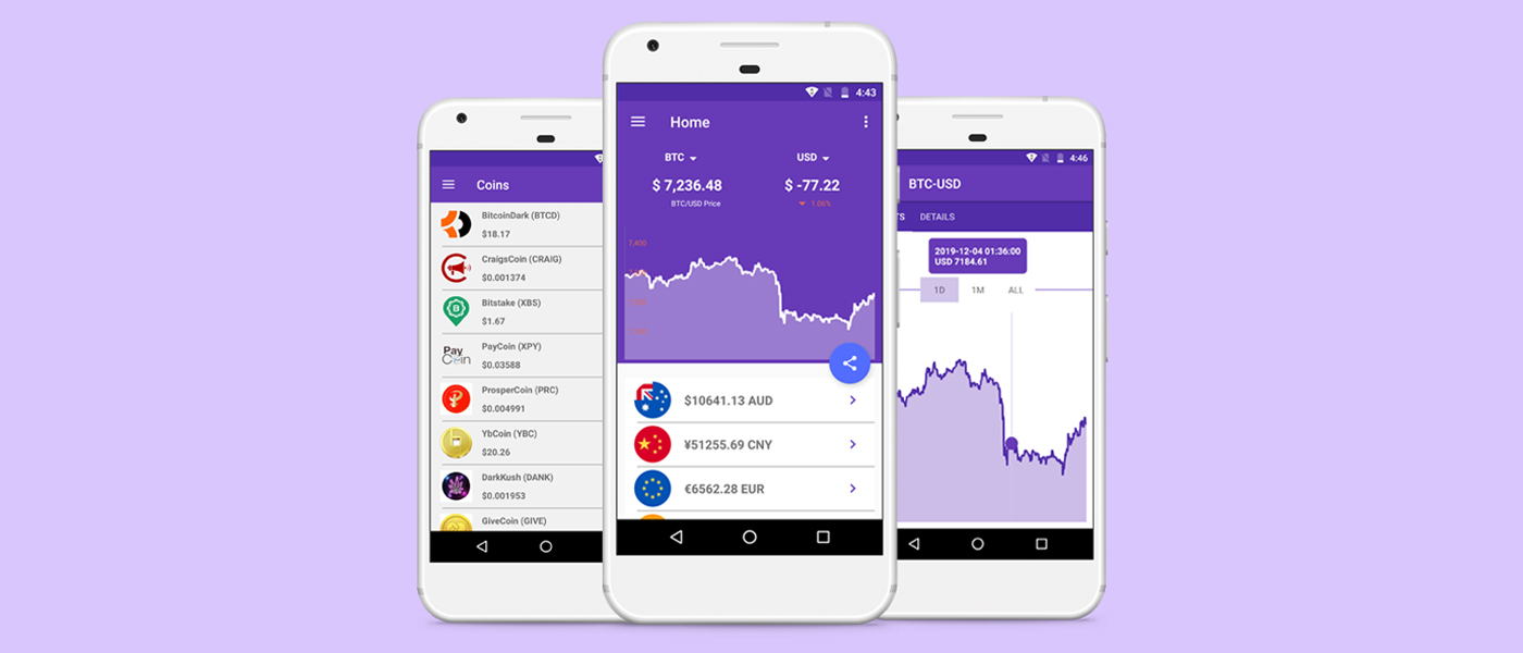 Crypto Live App