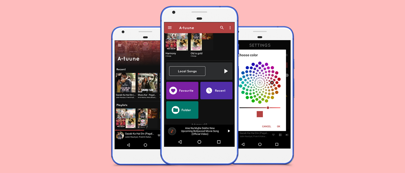 A-Tuune – The Music Player