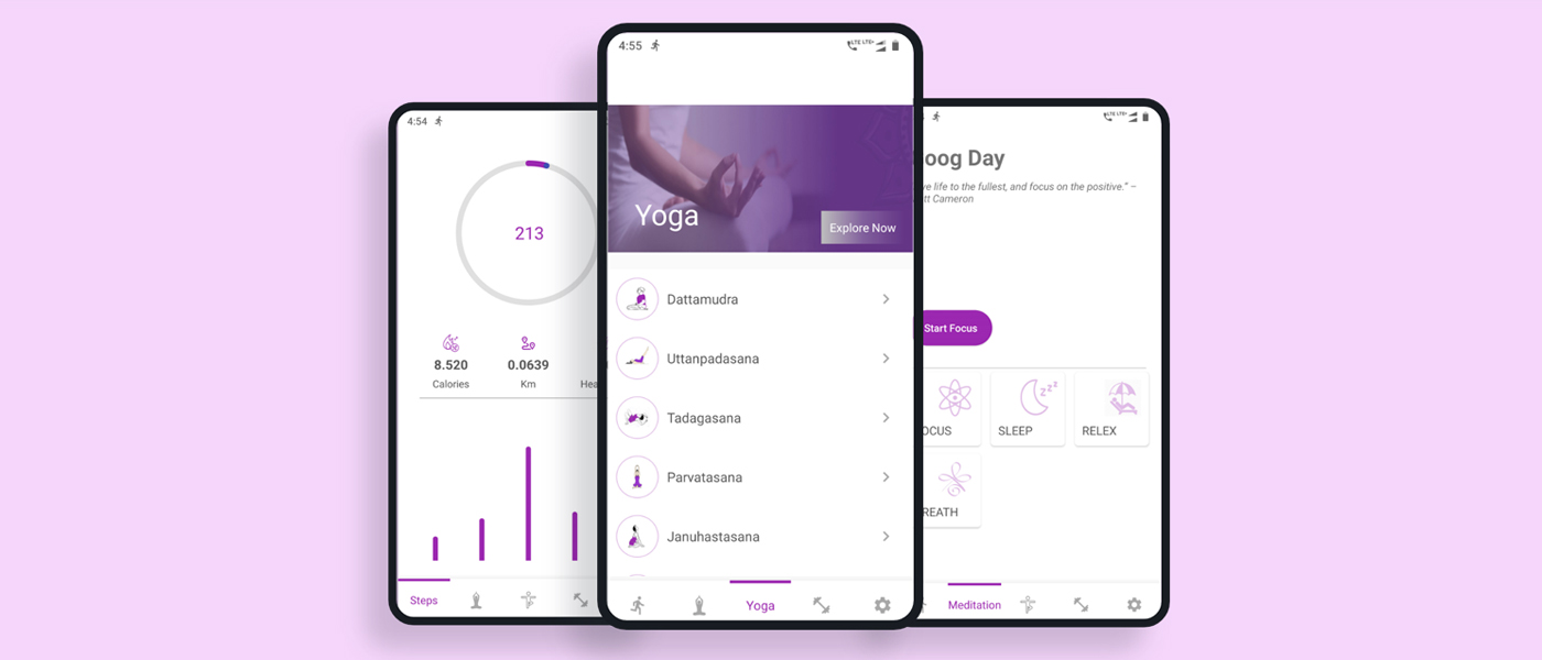 HealthSum Fitness Tracker App