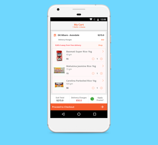 Grocery App